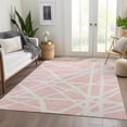 thumbnail image 3 of Dalyn Rugs Premium Machine Washable Mayfield AMF1040 Pink 10' x 14' Rug, 3 of 7