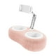 thumbnail image 4 of Soporte de almohada Hugo para tableta y teléfono ajustable con rotación de 360 grados y brazo de eje rosa, 4 of 9
