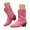 Pink, variant on Boots for Women 2025 Cowboy Cowgirl Western Ankle Booties Chunky Heel Casual Shoes with Zipper