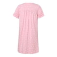 thumbnail image 2 of Richie House Women's Knit Dress Pajama Sleepwear RHW2376, 2 of 2