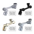 thumbnail image 4 of 1080Swivel Faucet Extender With 2 Spray Modes Sink Rotating Faucet Extender Splashproof Faucet Filt, 4 of 4