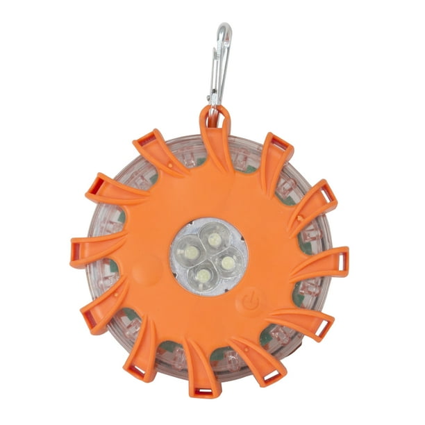 MTS LED Safety Warning Light with Clip and