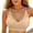 Khaki, variant on Wirefree Seamless Comfort Bra for Everyday Wear with Lightly Lined TShirt Support and Full Coverage Soft Support Design for All Seasons, XL, Purple