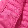 thumbnail image 6 of Luvrsol Kids Packable Hooded Puffer Jacket, Zip‑Up Lightweight Portable Boys Girls Outerwear 100-170, 6 of 6