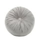 thumbnail image 1 of Cojín Decorativo Antonela Redondo Gris, 1 of 4