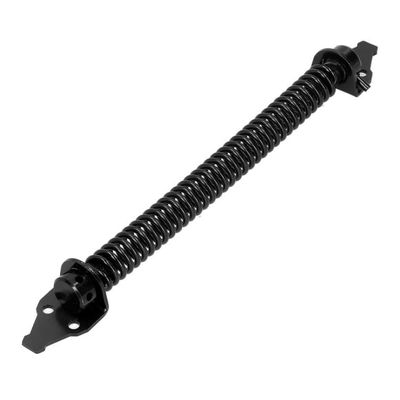 Gate Latch Hinges, Gate Spring Spring Door Hinges Carbon Steel Adjustable for Fence Gates for Wooden Boxes for Villa Gates for Courtyard Gates