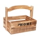 thumbnail image 3 of Cesta de madera para frutas, cesta para guardar frutas y verduras, cesta para pan, cesta decorativa para frutas. Marrón, 3 of 9