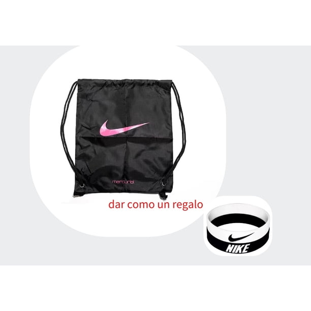 (Regalo) Mochila De Fútbol Fácil Cordón Bolsa De Bolsillo Botas Messi Ronaldo Recuerdo huangjie unisex