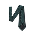 thumbnail image 4 of Cloudstyle Men's Jacquard Tie & Pocket Square Set - Business Casual Necktie 2-Piece Set with 23x23cm Pocket Square, 4 of 10