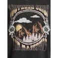 thumbnail image 4 of Self Esteem Juniors Oversized Washed Graphic Sweatshirt, Sizes XS-XL, 4 of 5
