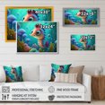 thumbnail image 4 of Designart Under The Sea II Canvas Wall Art, 4 of 5