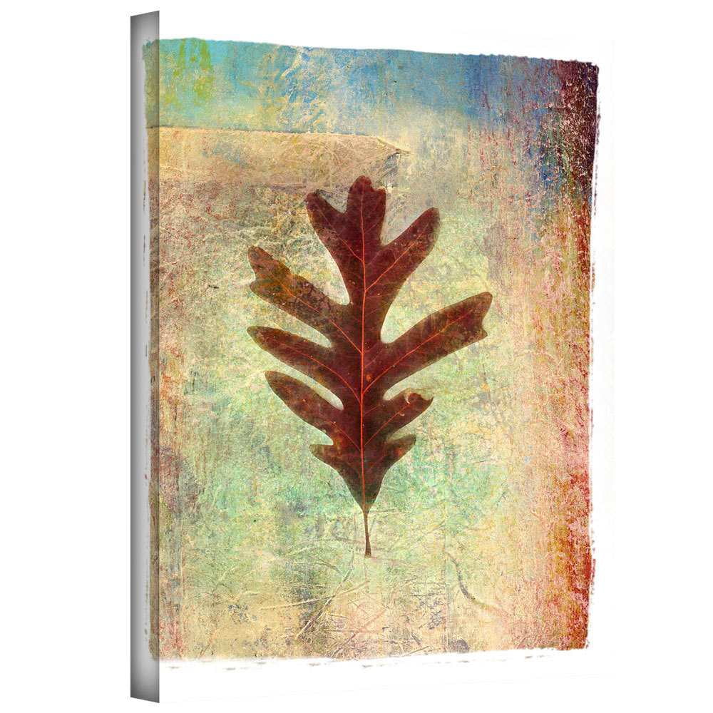 Elena Ray "Leaf IV" Gallery-Wrapped Canvas Art
