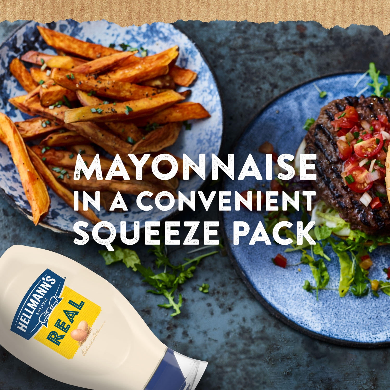 Hellmann's Squeeze Mayo (25 Ounce, 3 Count)