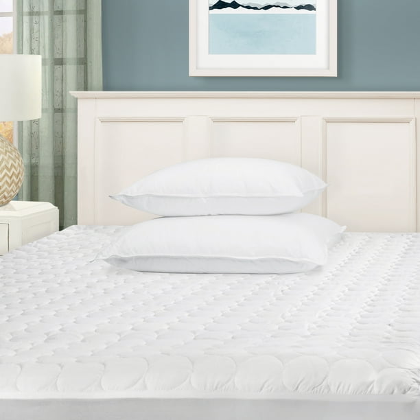Impressions Babel Hypoallergenic DeepPocket Quilted Mattress Pad