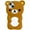 B, variant on For iPhone 17 16 15 14 13 12 11 Pro Plus mini Max Xs XR 6 7 8 SE Silicone Rilakkuma Bear Soft Cover Case