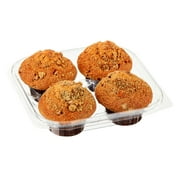 Marketside Cinnamon Streusel Muffins, 14 oz, 4 Count