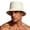 Beige, variant on Hot Summer Bucket Hat Short Brim- Trendy Cotton Sun Hat for Beach, Golf, Fishing - Fun Outdoor Vacation Boonie for Men and Women Dark Gray