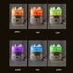 thumbnail image 3 of Ounissouiy Humidificador RGB de 160ml, Mini difusor de aire, rociador de niebla para sala de estar y dormitorio, hogar, oficina, Hotel, atomizador de Humidificadores Blanco Ounissouiy HA075084-01, 3 of 6