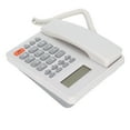 thumbnail image 3 of Office Telephone, Office Phone Caller ID Battery Free Call In Number Displayed Dial Out Number Displayed  For  Hotel White, 3 of 8