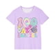 thumbnail image 2 of Fiudx Camiseta para Niños, Mezcla de Poliéster Suave, Cuello Redondo, Manga Corta, Cómoda, Informal, para Uso Diario, para Niños y Niñas, Diseño "100 Días de Clases", para Usar En Las Cuatro Estacion, 2 of 6