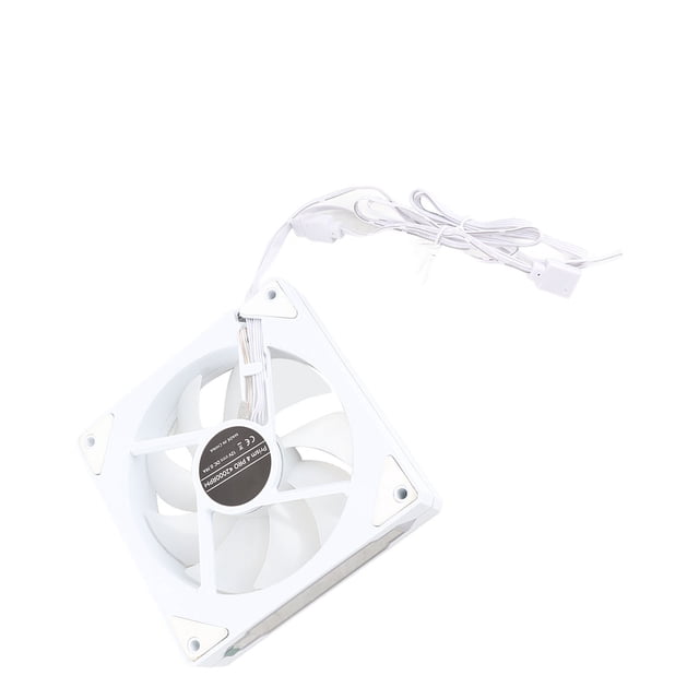 Ventilador De Caja, Ventilador De Caja ARGB PWM De 58.36CFM 120 Mm Para Enfriador De Agua De CPU