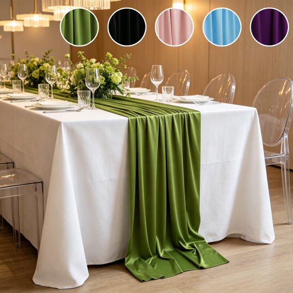 ufehgfjh Christmas Table Decor Party Decorations Modern Table Runner 118 in Christmas Table Runner Rectangular for Holiday Wedding Birthday Dining Table Decoration