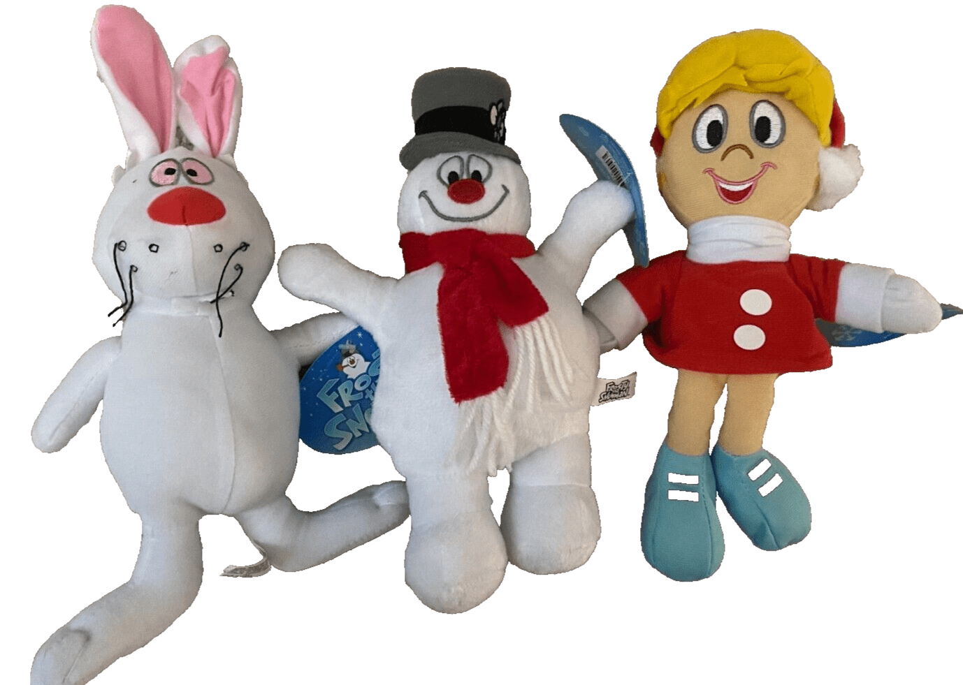 Singing frosty the snowman toy sale