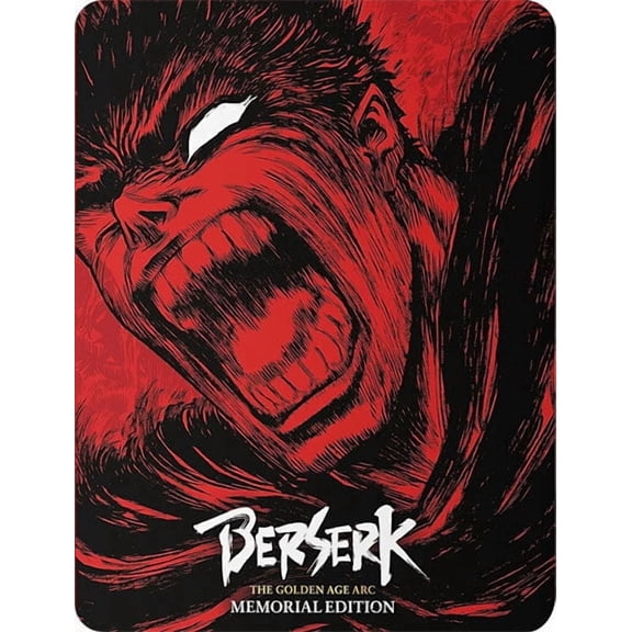Berserk: The Golden Age Arc (Steelbook)