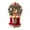 Santa Hugs Tree, variant on Sharprepublic Christmas Musical Snow Globe Craft Musical Lantern for Bookshelf Living Room Santa Hugs Tree