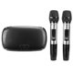 thumbnail image 2 of Máquina de Karaoke USB K8 de 100-240V, tarjeta de sonido inalámbrica Bluetooth, micrófono, TV en casa, teléfono móvil, enchufe negro AU, 2 of 5