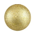 thumbnail image 2 of Vegas Gold Holographic Glitter Shatterproof Christmas Ball Ornament 8" (200mm), 2 of 2