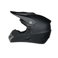 thumbnail image 2 of Casco de bicicleta de cara completa para hombres y mujeres, casco protector con absorción de golpes, cómodo casco de ciclismo, casco de bicicleta de Negro, 2 of 8