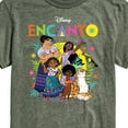 thumbnail image 3 of Disney's Encanto - Encanto Character Group - Men's Short Sleeve Graphic T-Shirt, 3 of 5
