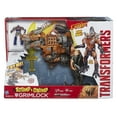 thumbnail image 1 of Transformers Age of Extinction Chomp And Stomp Grimlock Figure, 1 of 6