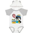 thumbnail image 3 of Inktastic Penguin 1st Birthday Boys or Girls Baby Bodysuit, 3 of 5