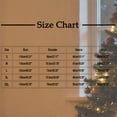 thumbnail image 3 of Craaazy Christmas Sweaters for Women Crew Neck Long Sleeve Shirts Xmas Holiday Warm Tops Gifts, 3 of 3