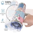 thumbnail image 3 of 30 Oz Tumbler with Handle and Straw Insulated Double Walled Stainless Steel Travel Mug Gift Box Reusable Tumbler Coffee Travel Mug for Office Portable Insulated Beer Cup for Hot & Cold Drinks, 3 of 6