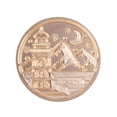 thumbnail image 2 of Estampilla Sun Moon Stars Round Wax Seal Stamp Head Fire Paint para invitaciones (RYX10) Likrtyny Libre de BPA, 2 of 6
