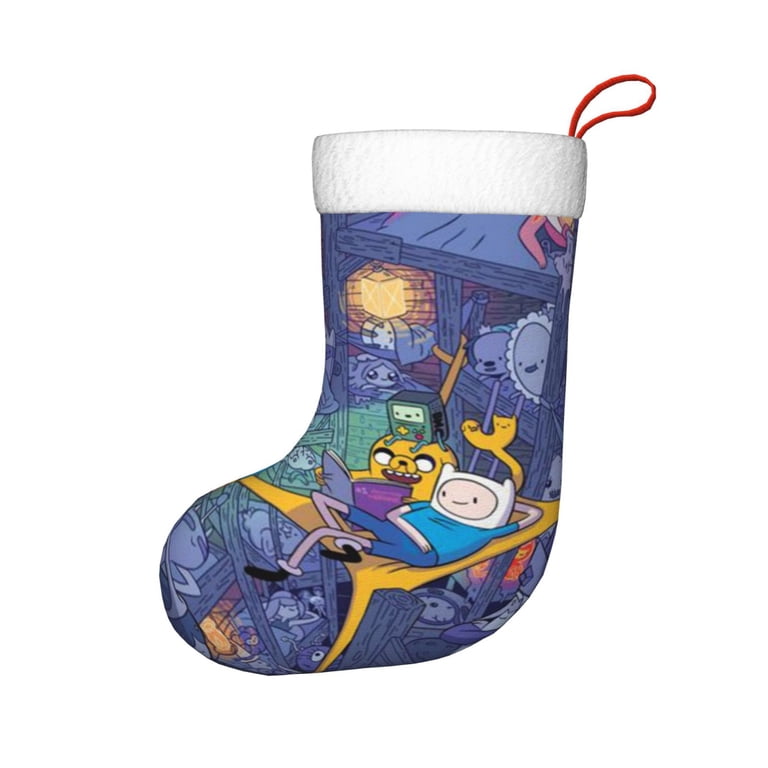 Adventure Time Christmas Stocking 17.7