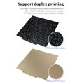 thumbnail image 4 of Print Build Plate, Double Sided PEO and PEI 8.66x8.66in High Strength 3D Printer Build Surface Strong Adhesion  for DIY, 4 of 7
