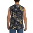 thumbnail image 4 of Fotbe Men's Snake Sleep Print Men's Sleeveless Muscle Tank Tops Casual T-Shirts for Gym Workout Beach-Medium, 4 of 8