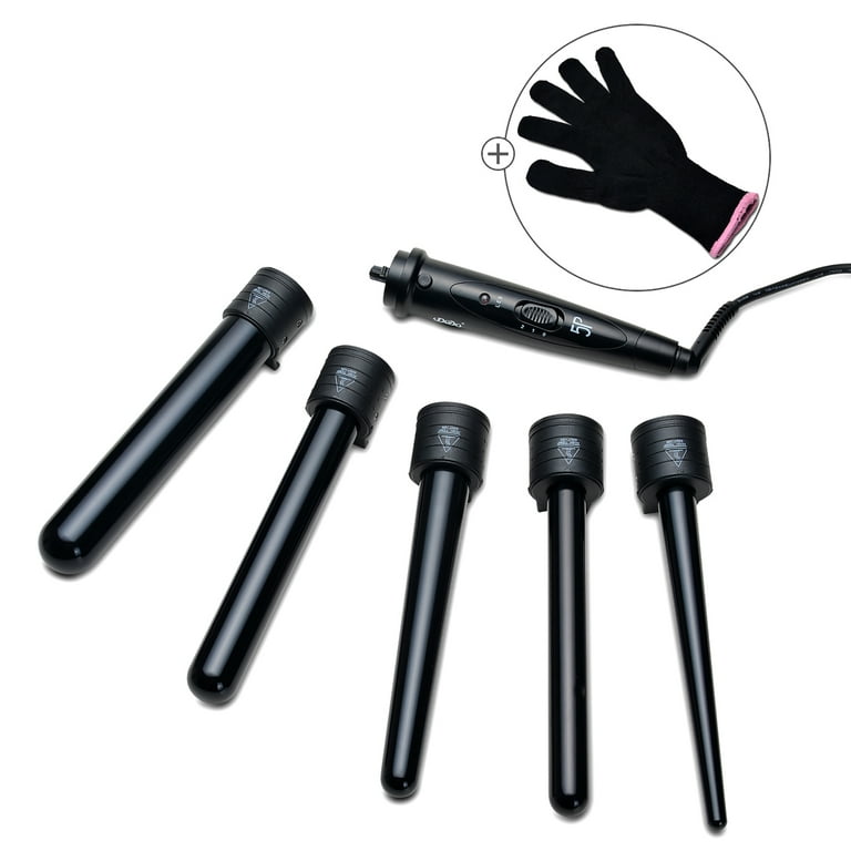 Curling wand sale with changeable barrels