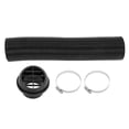 thumbnail image 1 of Kit de tubo de calefacción para automóviles, camiones, autocaravanas, furgonetas y barcos con tubo de calentador y cubierta de salida de aire de 60 mm ID 100 cm Max L, 1 of 6