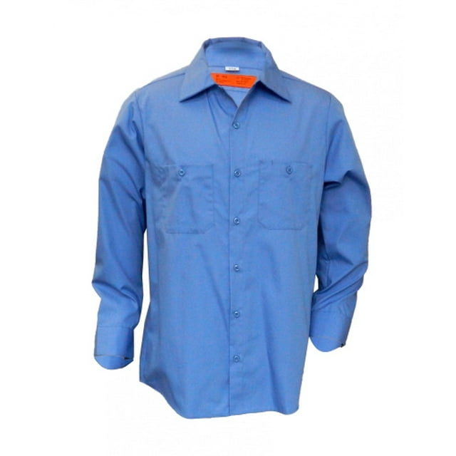 (Bleu Clair, Petit) - Chemise de Travail Industrielle à Manches Longues Solar 1 MS14