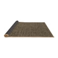 thumbnail image 2 of Ahgly Company Indoor Rectangle Solid Brown Modern Area Rugs, 8' x 12', 2 of 4
