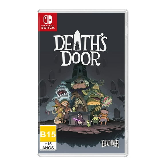 Death´s Door Nintendo Switch DLC Juego Fisico