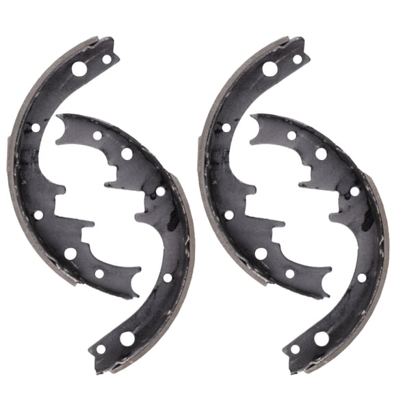 Premium Front Brake Shoes for Dodge Ford Plymouth & More Goodyear Brakes GYS169