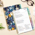 thumbnail image 3 of OMEYA Planner 2026-2027, Medium School Planner 5.8 x 8.3in, Planner Weekly and Monthly Jul.26 - Jun.27, with Inner Pockets, Monthly Tabs, Elastic Closure, Cute Planner for Women, 3 of 11
