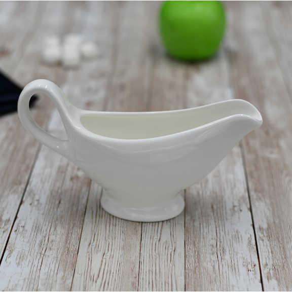 WILMAX FINE PORCELAIN SET OF 4 SAUCE BOATS 6 OZ | 170 ML WL-996013/A