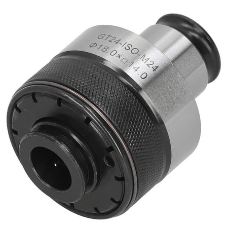 

Spring Collet Good Performance Practical CNC Accessories Lathe Tool Chuck Convenient GT24-iso-M24 Tapping Collet For Boring Machines For Milling Machines